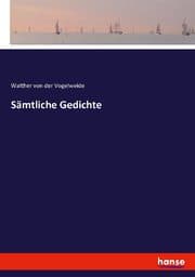 Cover von Sämtliche Gedichte