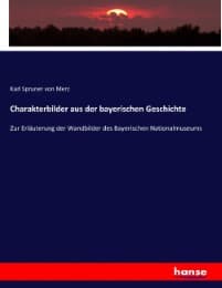 Cover von Charakterbilder aus der bayerischen Geschichte