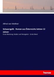 Cover von Schwarzgelb - Roman aus Österreichs letzten 12 Jahren