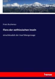 Cover von Flora der ostfriesischen Inseln