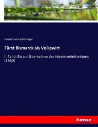 Cover von Fürst Bismarck als Volkswirt