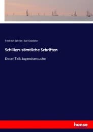 Cover von Schillers sämtliche Schriften