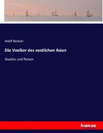 Cover von Die Voelker des oestlichen Asien