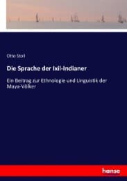 Cover von Die Sprache der Ixil-Indianer