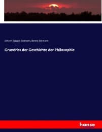 Cover von Grundriss der Geschichte der Philosophie