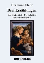 Cover von Drei Erzählungen