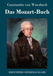 Cover von Das Mozart-Buch