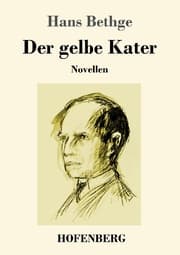 Cover von Der gelbe Kater