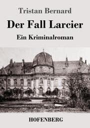 Cover von Der Fall Larcier