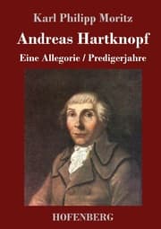 Cover von Andreas Hartknopf. Eine Allegorie / Andreas Hartknopfs Predigerjahre