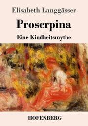 Cover von Proserpina