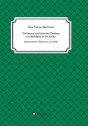 Cover von Vorformen zünftlerischen Denkens und Handelns in der Antike