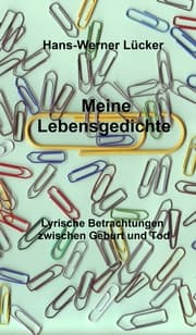 Cover von Meine Lebensgedichte
