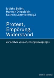 Cover von Protest, Empörung, Widerstand