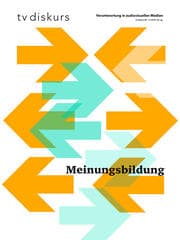 Cover von Meinungsbildung