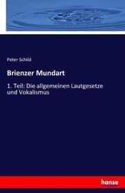Cover von Brienzer Mundart