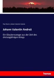 Cover von Johann Valentin Andreä