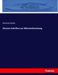 Cover von Kleinere Schriften zur Märchenforschung