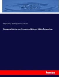 Cover von Wandgemälde der vom Vesuv verschütteten Städte Campaniens