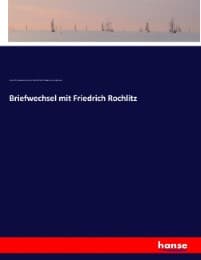 Cover von Briefwechsel mit Friedrich Rochlitz