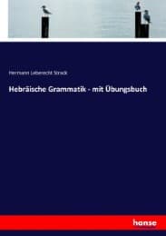 Cover von Hebräische Grammatik - mit Übungsbuch