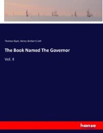 Cover von The Book Named The Governor