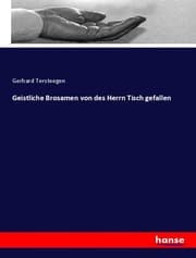 Cover von Geistliche Brosamen von des Herrn Tisch gefallen
