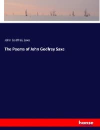 Cover von The Poems of John Godfrey Saxe