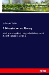 Cover von A Dissertation on Slavery