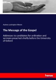 Cover von The Message of the Gospel
