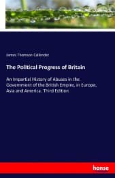 Cover von The Political Progress of Britain