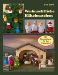 Cover von Weihnachtliche Häkelmaschen
