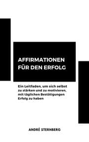 Cover von Affirmationen für den Erfolg
