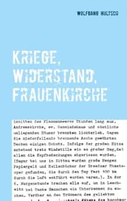 Cover von Kriege, Widerstand, Frauenkirche