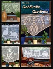 Cover von Gehäkelte Gardinen