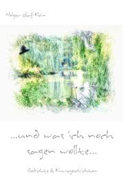 Cover von ...und was ich noch sagen wollte...