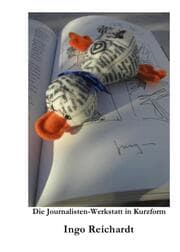 Cover von Die Journalisten-Werkstatt in Kurzform