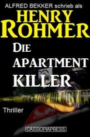 Cover von Die Apartment-Killer: Kriminalroman