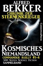Cover von Chronik der Sternenkrieger - Kosmisches Niemandsland