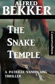 Cover von The Snake Temple: A Patricia Vanhelsing Thriller