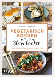 Cover von Vegetarisch kochen mit dem Slow Cooker