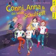Cover von Conni, Anna und das wilde Schulfest