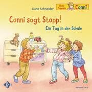 Cover von Conni sagt Stopp/Ein Tag in der Schule