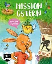 Cover von Mission Ostern - Finde den Eierdieb!