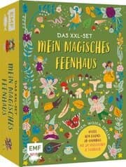 Cover von Das XXL-Set - Bauen, Wissen, Spielen: Mein magisches Feen-Haus
