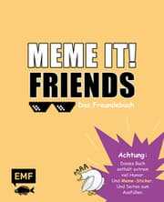 Cover von Meme it! - Friends - Das Eintragalbum für deine Freund