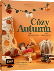 Cover von Cozy Autumn - herbstlicher Häkelzauber mit haekelgedoens