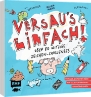 Cover von Versau's einfach! Dein unperfekter Kritzel-Block