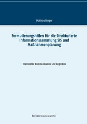 Cover von Formulierungshilfen für die Strukturierte Informationssammlung SIS und Maßnahmenplanung