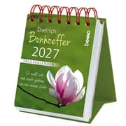 Cover von Dietrich Bonhoeffer Tageskalender 2027
